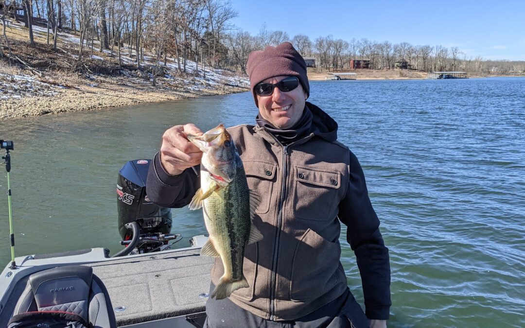 Branson Fishing Guide Table Rock Lake video fishing report 2/9/22