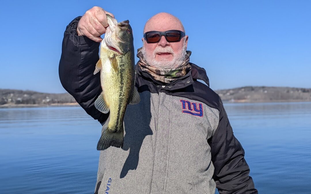 Branson Fishing Guide Table Rock Lake video fishing report 3/9/22