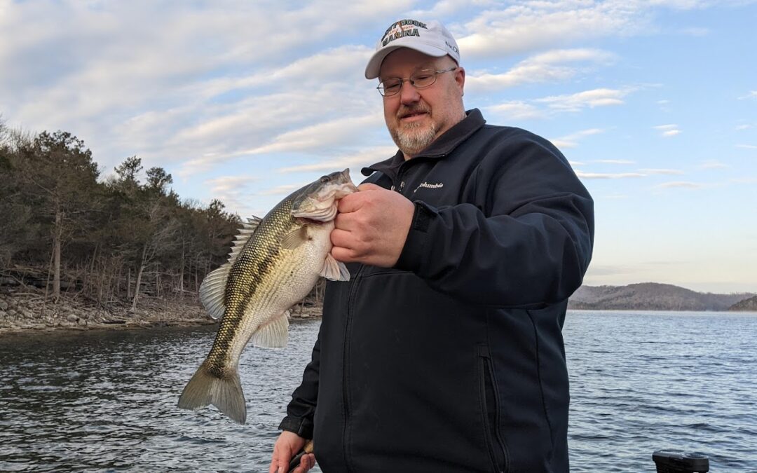 Branson Fishing Guide Table Rock video fishing report 3/15/22