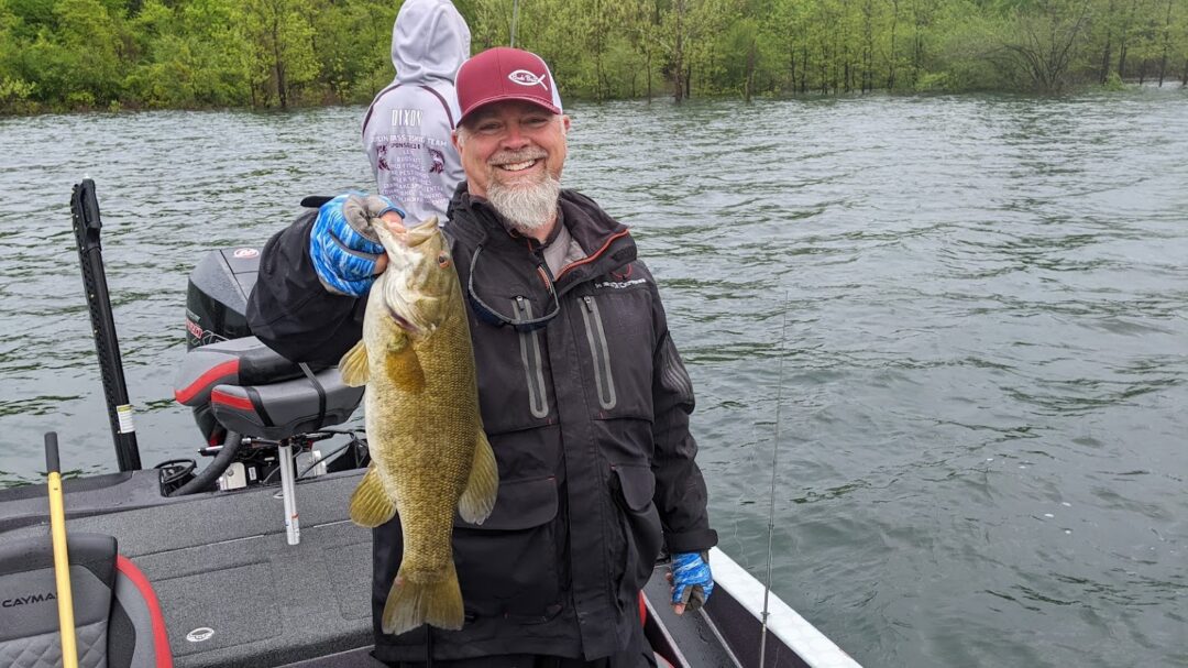 fishing guide in Branson