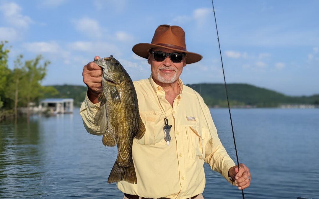 Branson Fishing Guide Table Rock Lake video fishing report 6/14/22