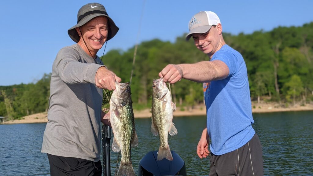 fishing guide in Branson