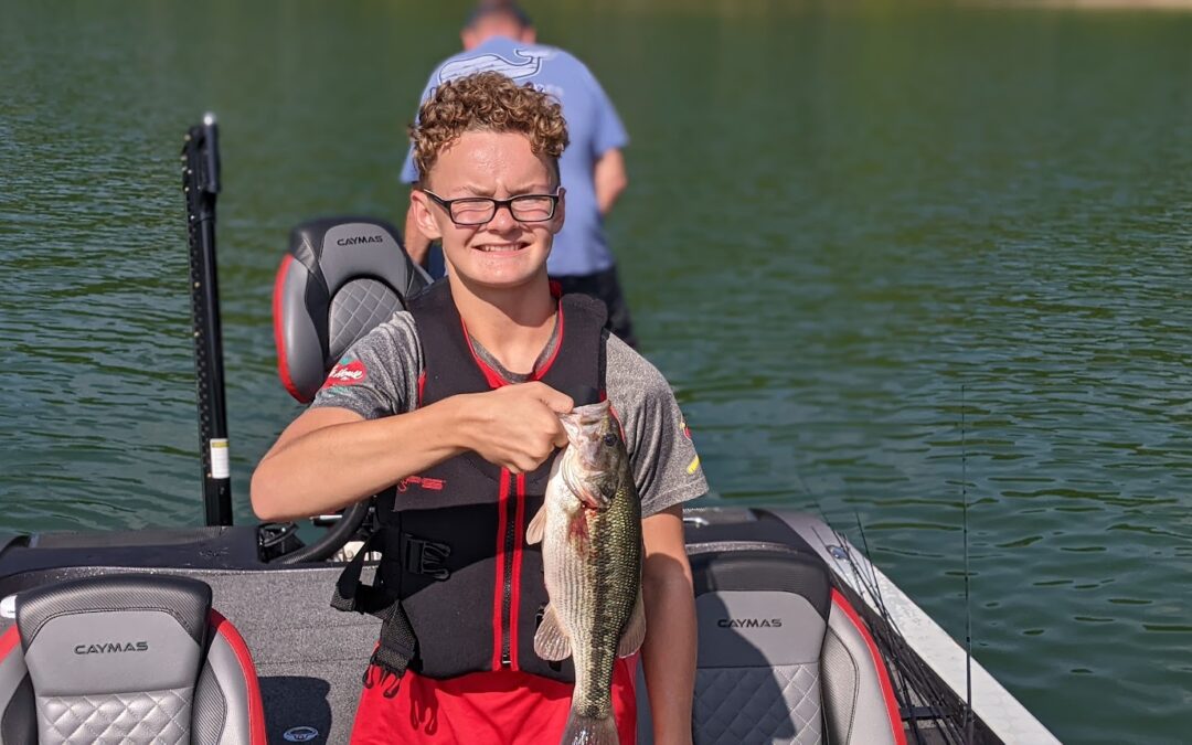 Branson fishing guide Table Rock Lake video fishing report 8/17/22