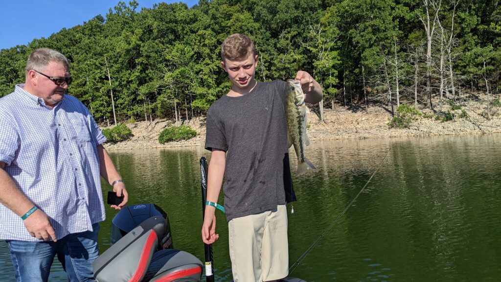 fishing guide Table Rock