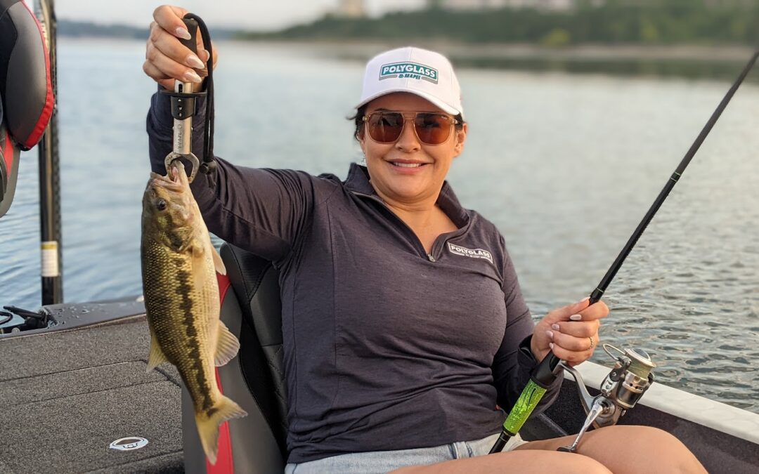 Branson Fishing Guide Table Rock Lake video fishing report 8/24/22
