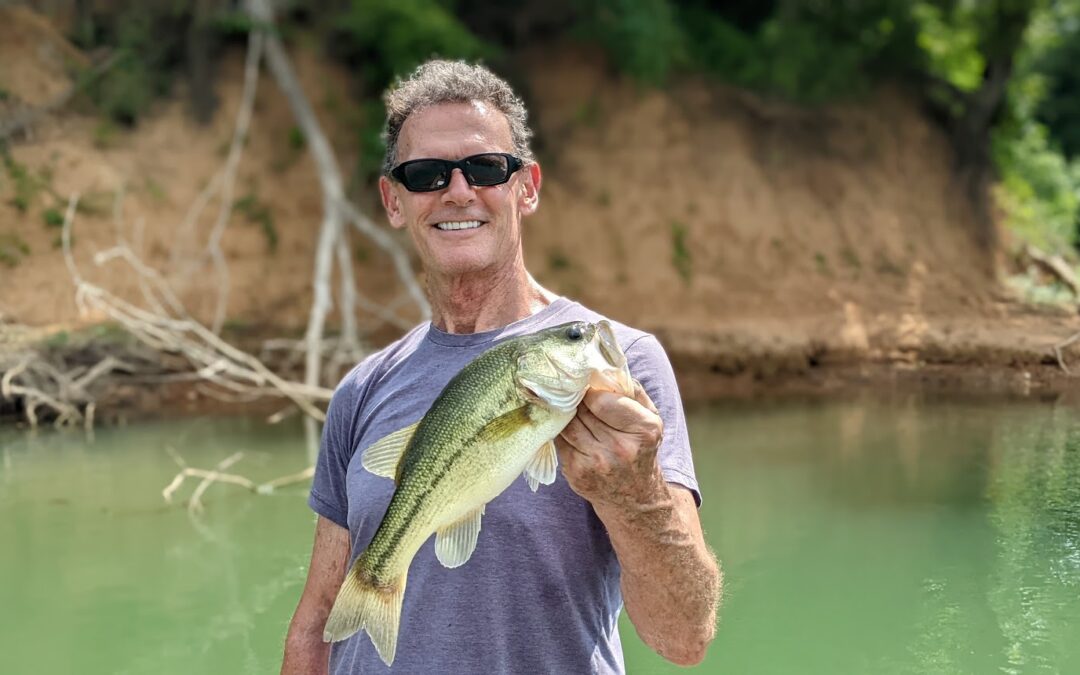 Branson Fishing Guide Table Rock Lake video fishing report 8/31/22