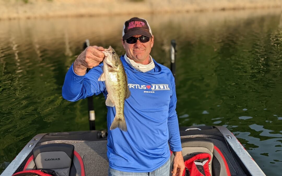 Branson Fishing Guide Table Rock Lake video fishing report 9/7/22