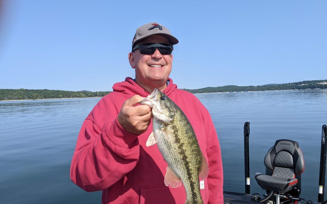 Branson Fishing Guide Table Rock Lake video fishing report 9/20/22
