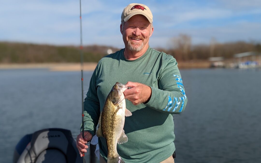 Branson Fishing Guide Table Rock Lake video fishing report 11/8/22